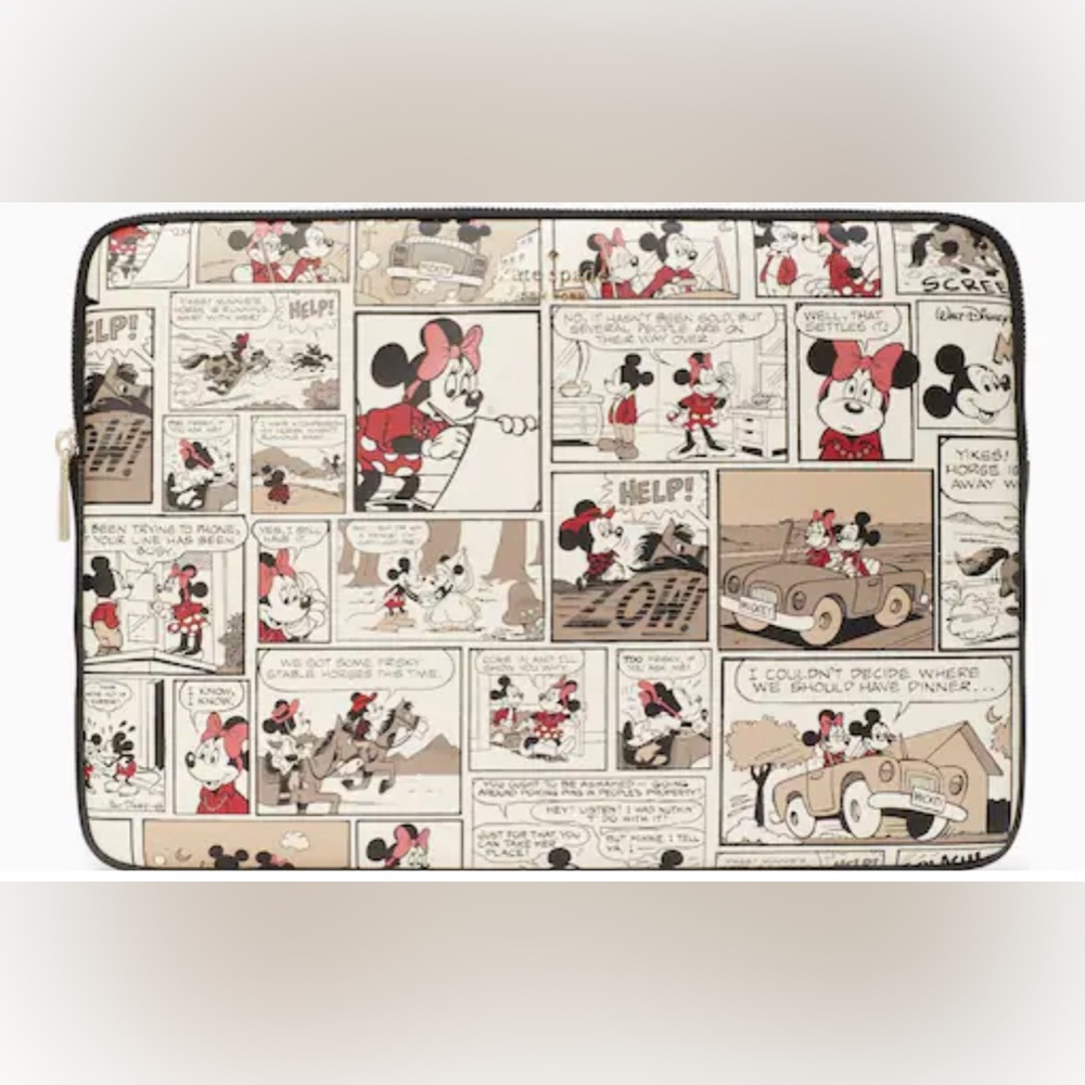 ❤️ Kate Spade Minnie Laptop Sleeve 🖤